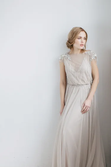 Купить свадебное платье «Иванел» Рара Авис из коллекции Веддинг Блум 2016 года в интернет-магазине «Мэри Трюфель» Иванел