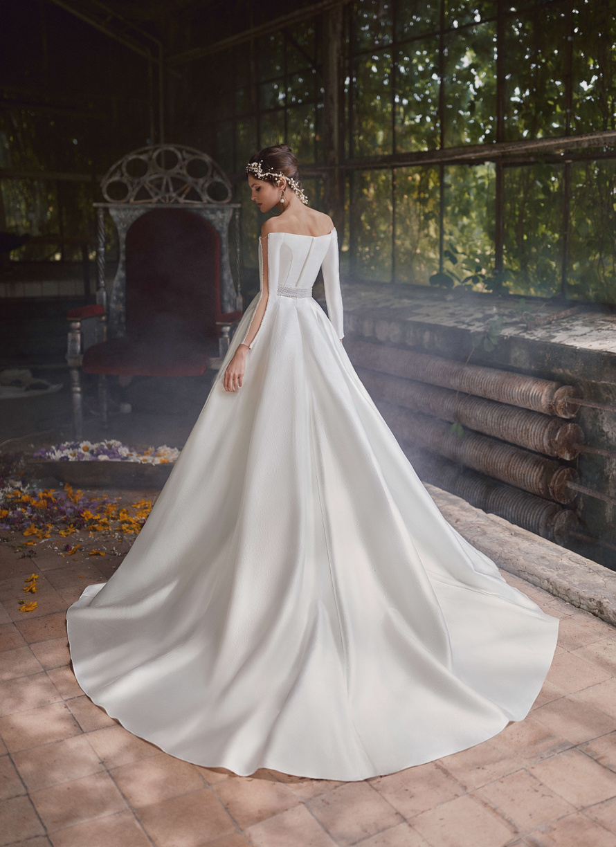 Купить свадебное платье «Элиза» Анже Этуаль из коллекции Леди Перл 2021 года в салоне «Мэри Трюфель»