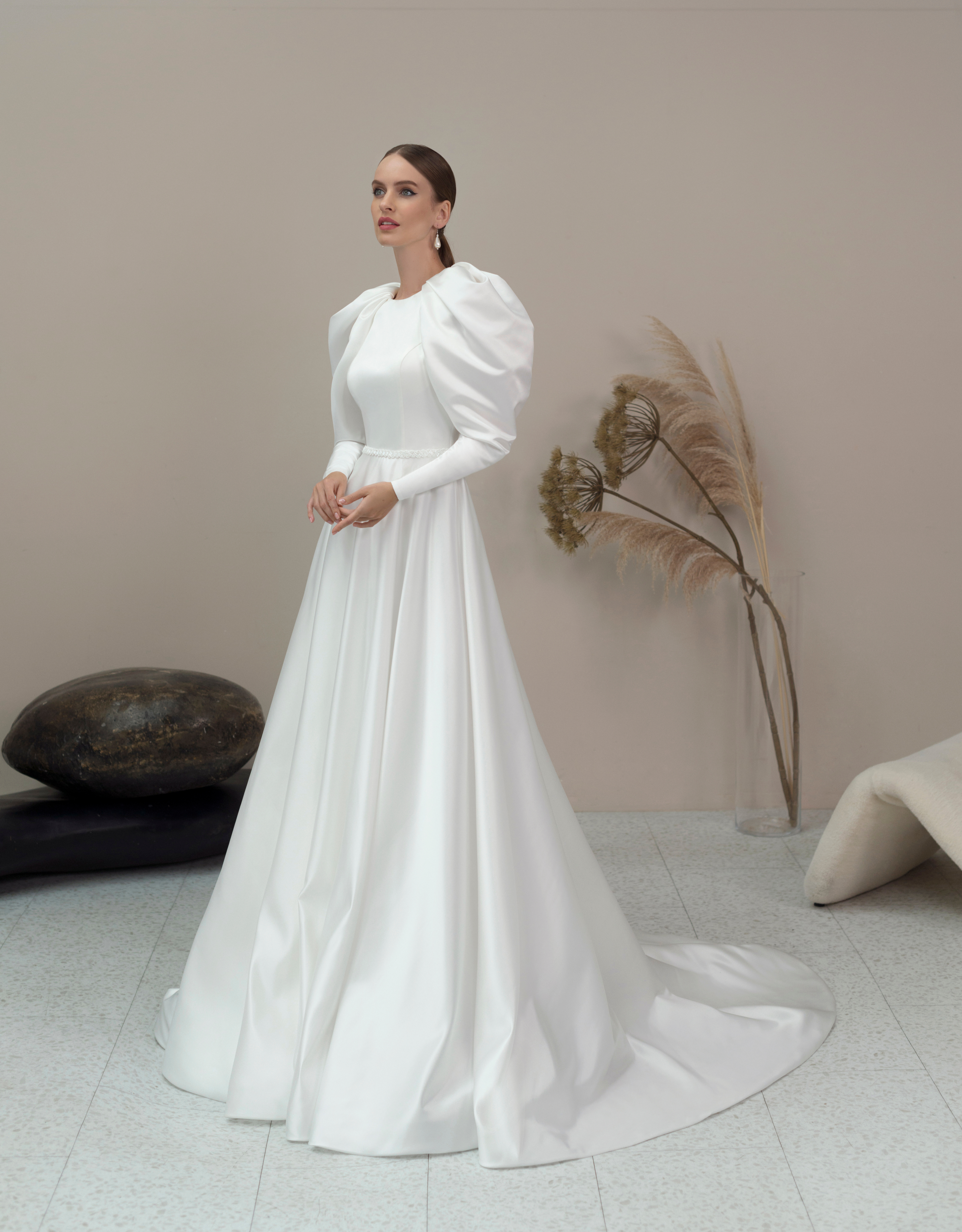 Купить свадебное платье «Камала» Мэрри Марк из коллекции 2022 года в Мэри Трюфель