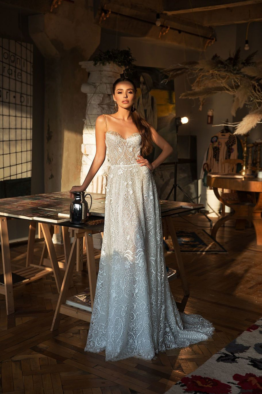 Купить свадебное платье «Аделаида» Жасмин из коллекции 2020 года в Ярославлье