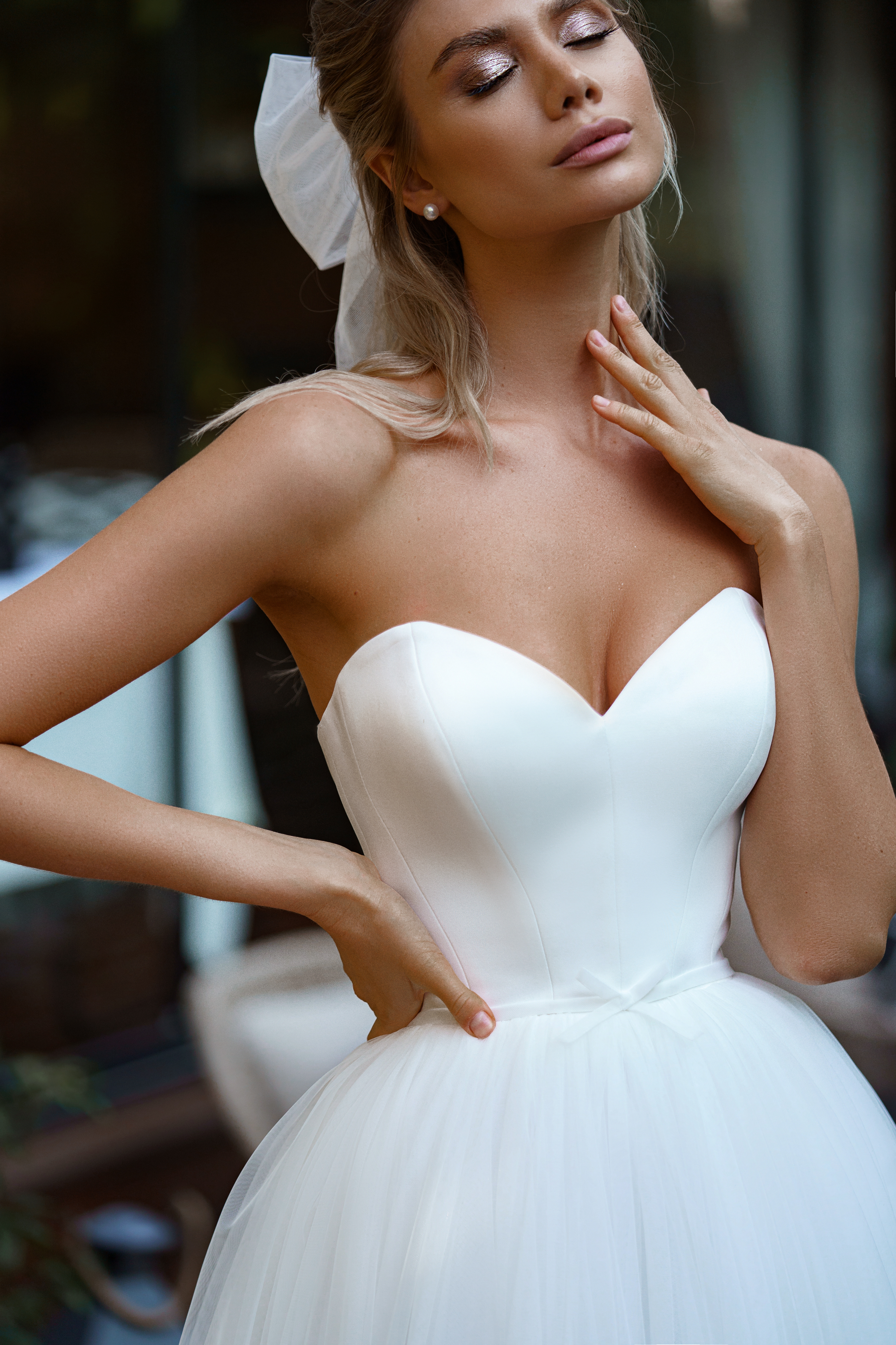Купить свадебное платье «Джемма» Сонеста из коллекции 2022 года в салоне «Мэри Трюфель»
