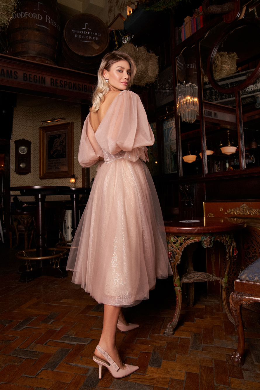 Купить вечернее платье «Иберия» Мэрри Марк из коллекции Вспышка Света 2022 года в салоне «Мэри Трюфель»
