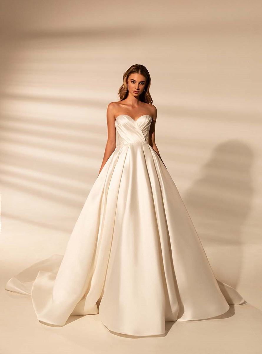 Купить свадебное платье «Вирджиния» Кристал Дизайн из коллекции Мьюз 2021 в интернет-магазине «Мэри Трюфель»