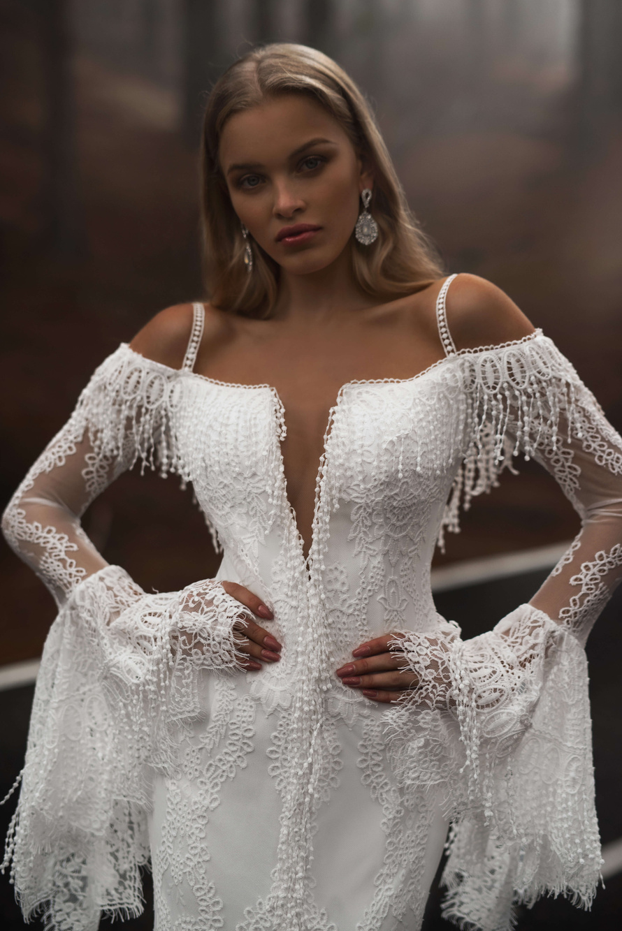 Купить свадебное платье «Асель» Бламмо Биамо из коллекции 2019 года в Воронеже