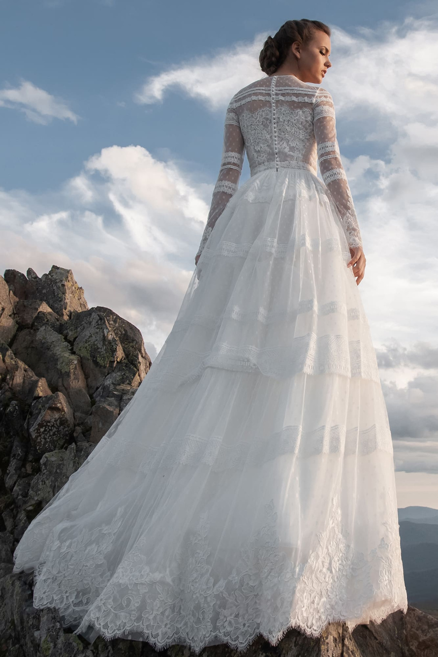 Свадебное платье «Джоан» Стрекоза — купить в Краснодаре платье Джоан из Strekkoza 2019