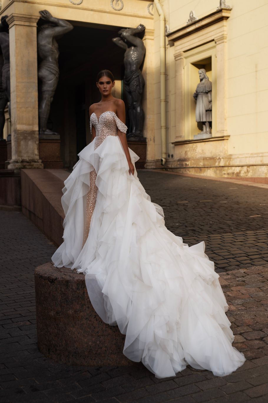 Luxurious wedding dresses