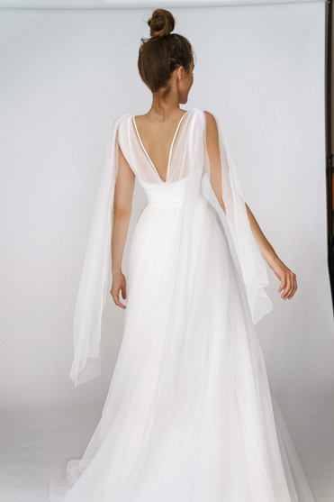 Свадебное платье «Одди» Марта — купить в Краснодаре платье Ксара из коллекции 2021 года