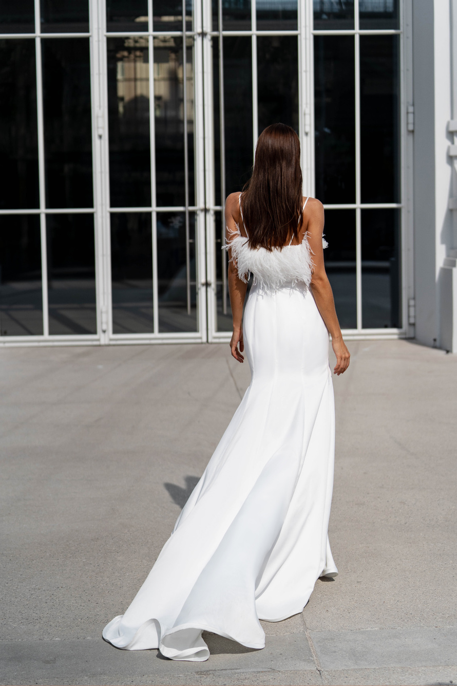 Купить свадебное платье «Лорейн» Сонеста из коллекции 2023 года в салоне «Мэри Трюфель»