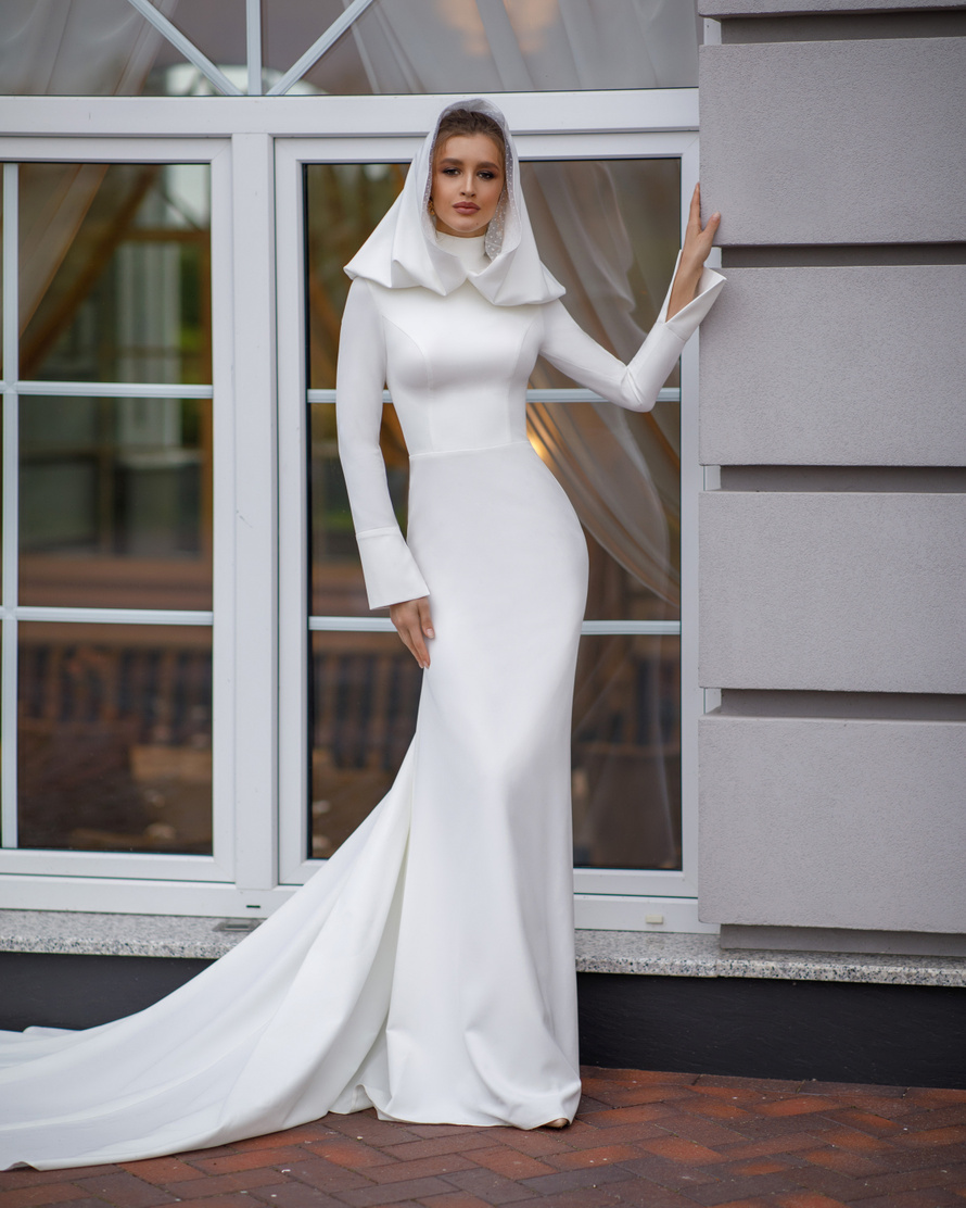 Купить свадебное платье «Морган» Стрекоза из коллекции Версаль 2022 года в салоне «Мэри Трюфель»