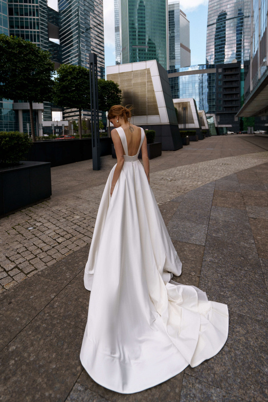 Купить свадебное платье «Барика» Рара Авис из коллекции О Май Брайд 2021 года в интернет-магазине
