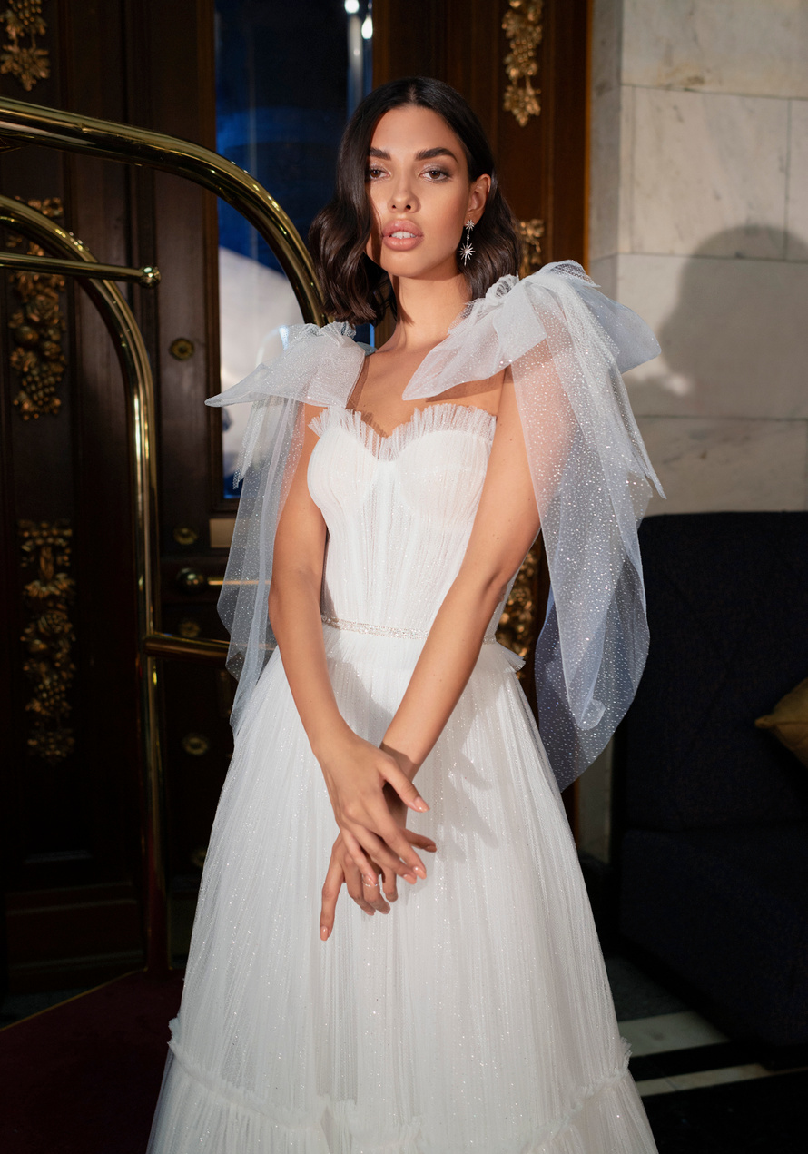 Купить свадебное платье «Солания» Мэрри Марк из коллекции Бриллиант 2022 года в салоне «Мэри Трюфель»