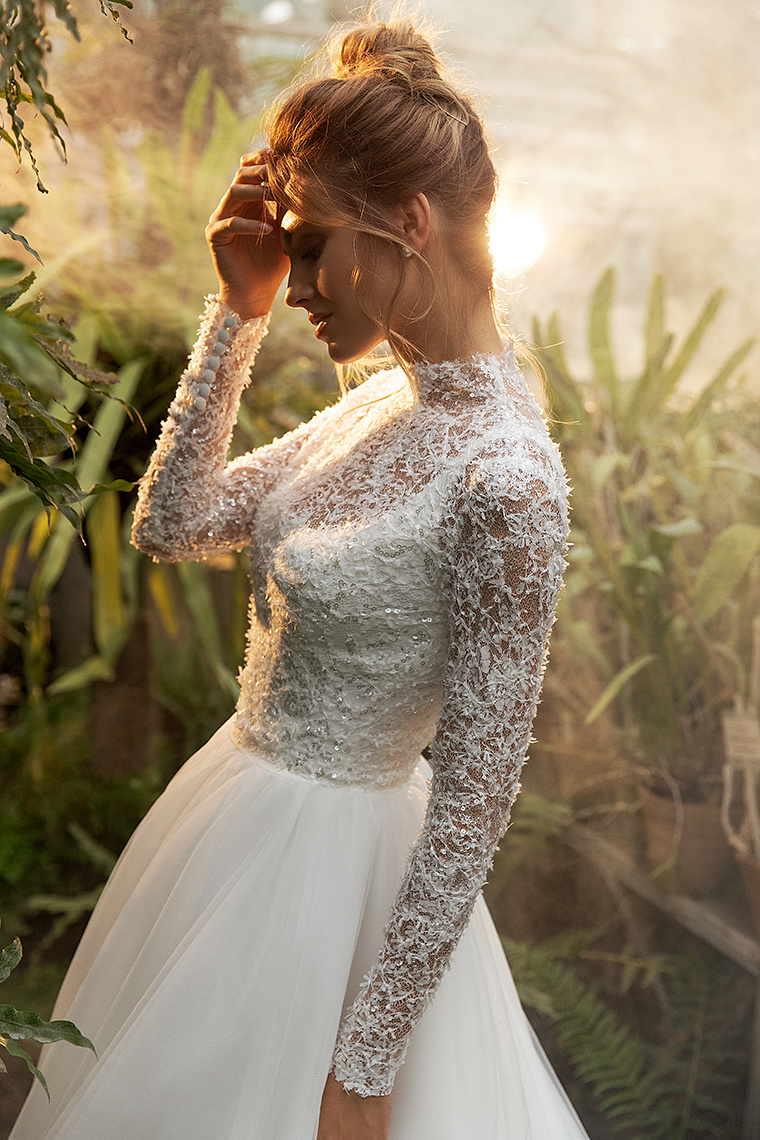 Купить свадебное платье «Элисон» Жасмин из коллекции 2022 года в Ярославлье