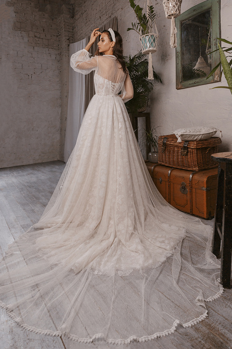 Купить свадебное платье «Честность» Ланеста из коллекции 2021 в Санкт-Петербурге