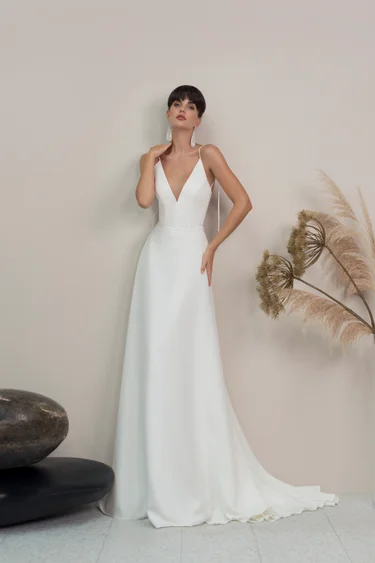 Купить свадебное платье «Фуджи» Мэрри Марк из коллекции 2022 года в Москве Фуджи