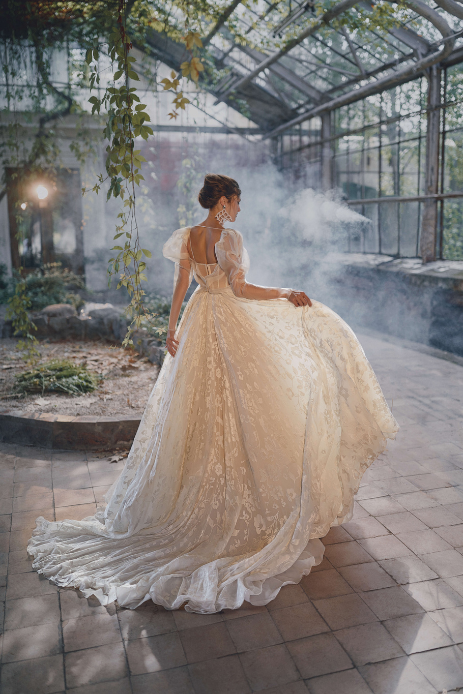 Купить свадебное платье «Йанг» Анже Этуаль из коллекции Леди Перл 2021 года в салоне «Мэри Трюфель»