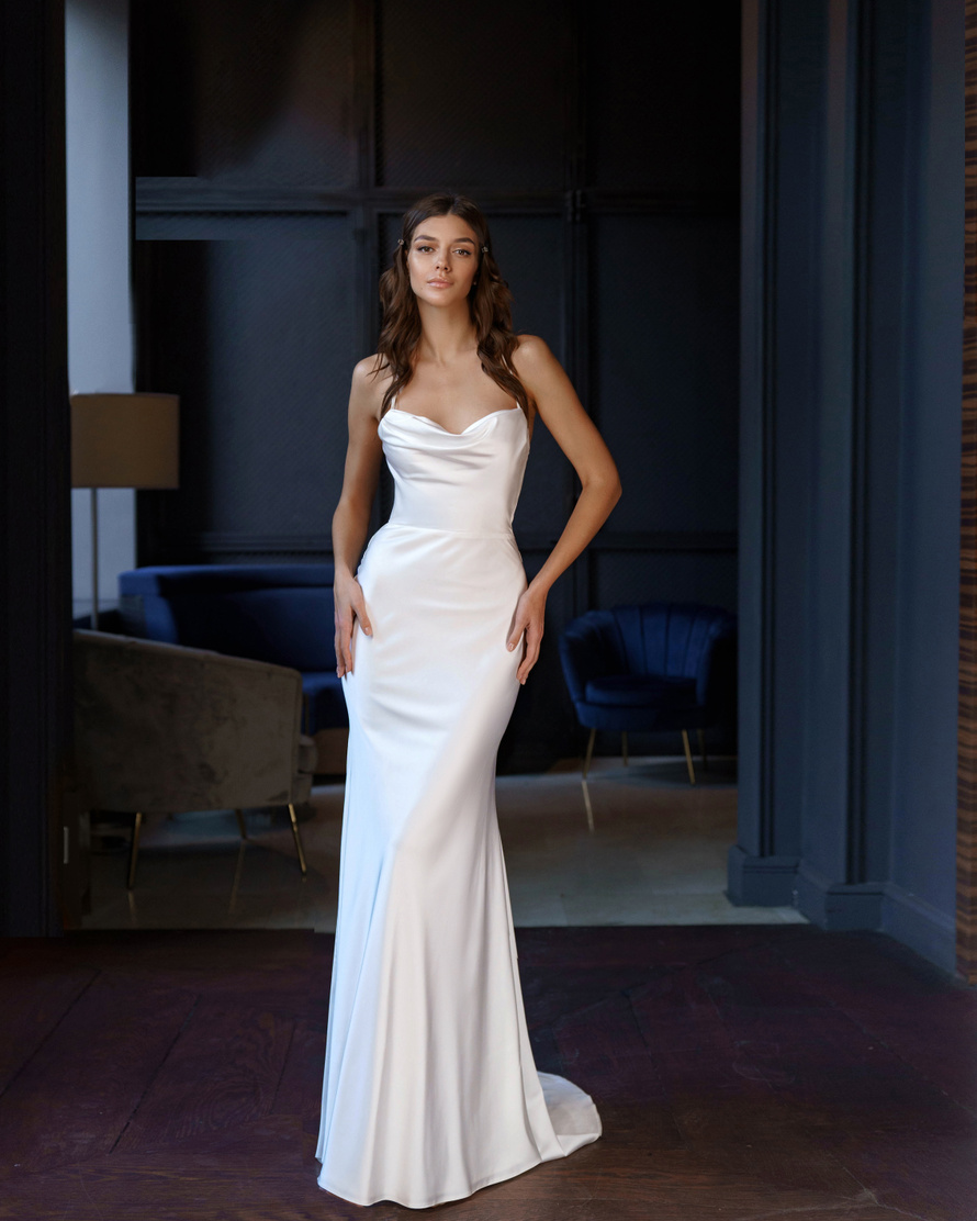 Купить свадебное платье «Азалия» Сониа Солей Эир из коллекции 2023 года в салоне «Мэри Трюфель»