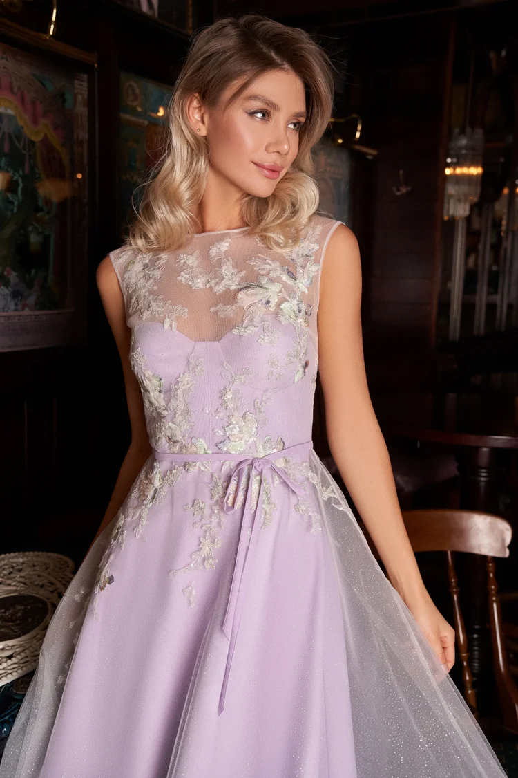 Купить вечернее платье «Медина» Мэрри Марк из коллекции Вспышка Света 2022 года в салоне «Мэри Трюфель» Медина