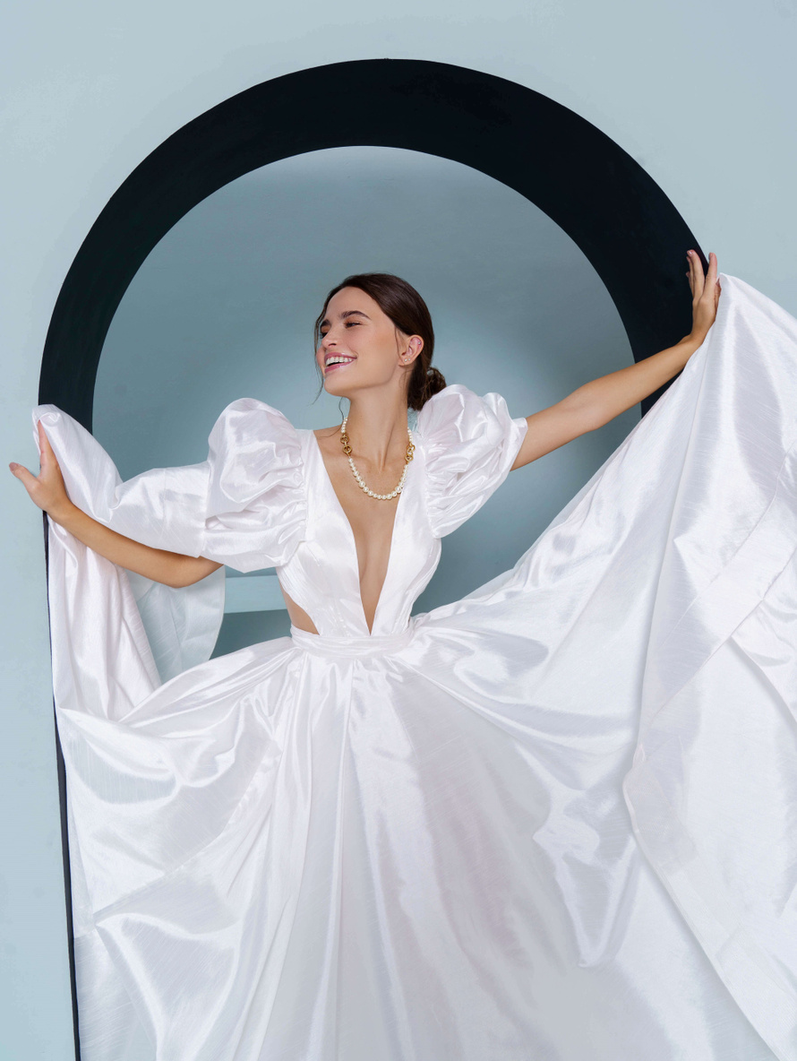 Купить свадебное платье «Авен» Рара Авис из коллекции Аморе Мио 2022 года в салоне «Мэри Трюфель»
