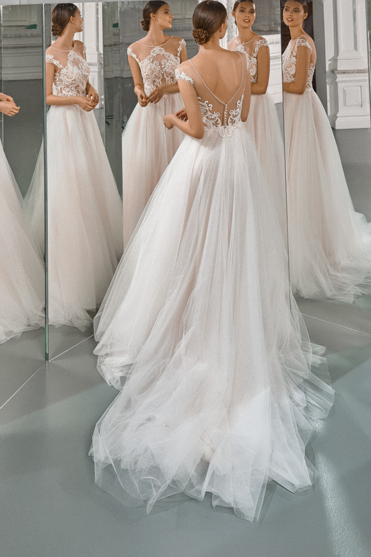 Свадебное платье «Амабелла» Мэрри Марк  — купить в Краснодаре платье Амабелла из коллекции «Гэлакси» 2021
