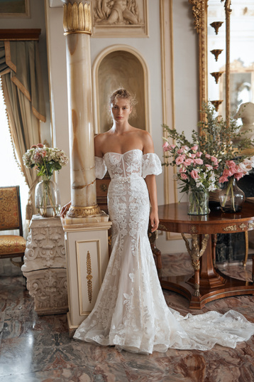 Buy wedding dress «Magnolia» Eisen Stein from the collection of 2022 in the boutique “Mary Trufel”