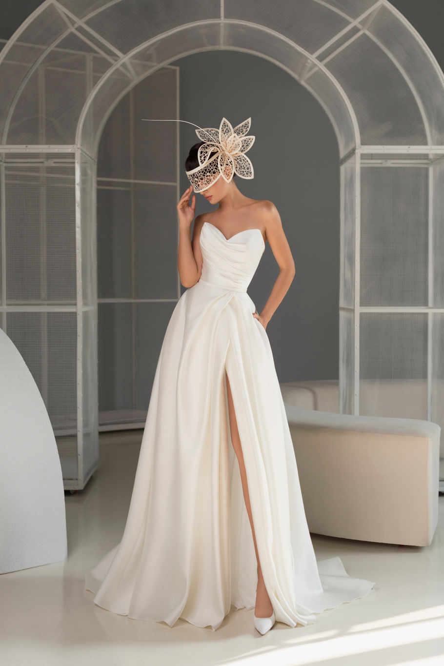 Купить свадебное платье «Айседора» Мэрри Марк из коллекции 2022 года в Москве