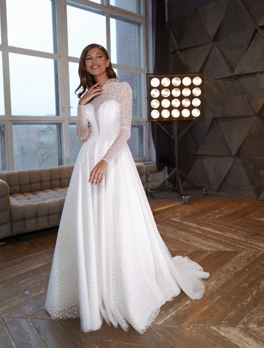 Купить свадебное платье «Филиппа» Патрисия из коллекции 2020 года в Нижнем Новгороде