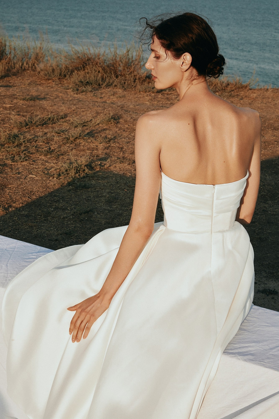 Свадебное платье «18046» Лиретта  — купить в Краснодаре платье 18046 из коллекции 2020