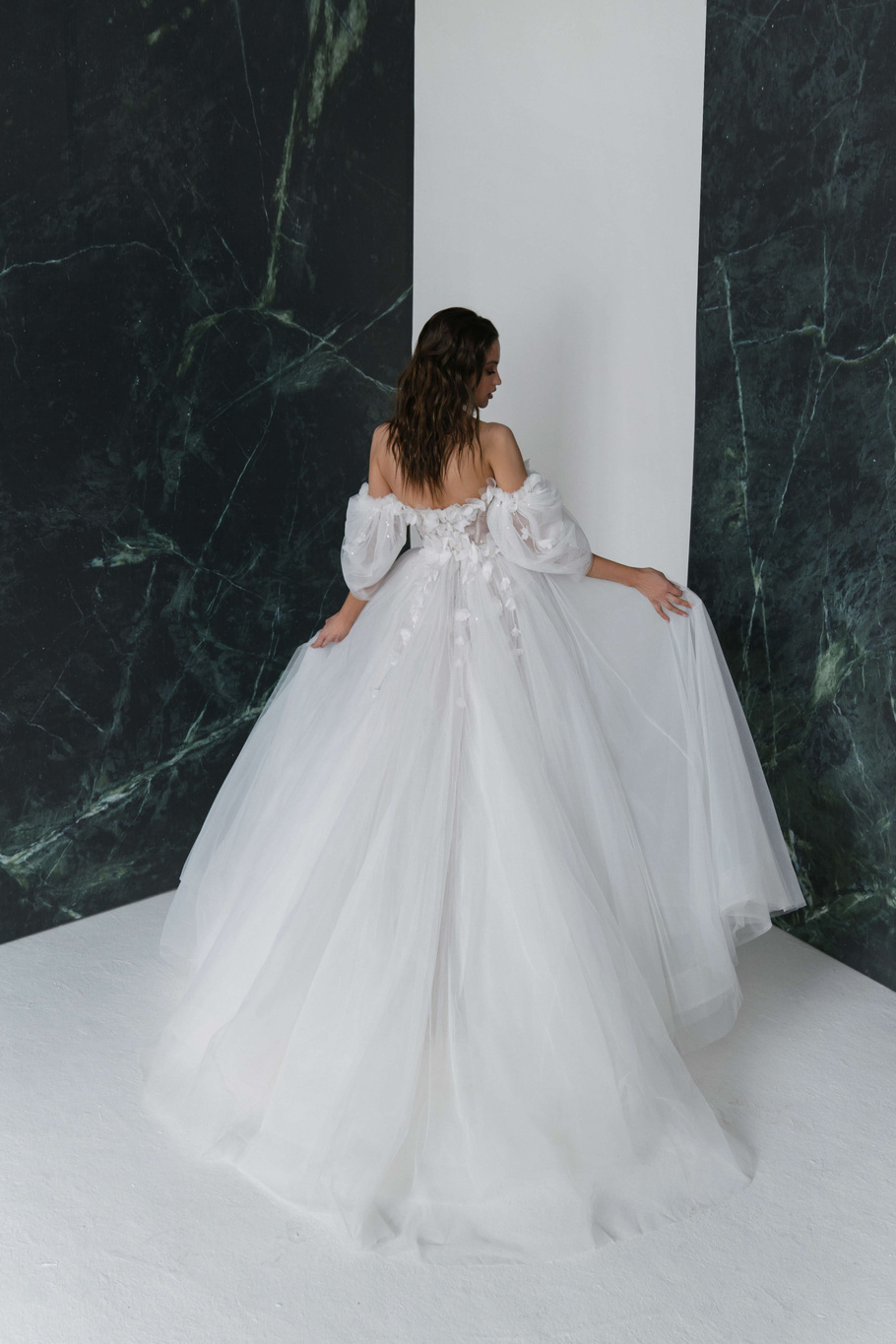 Свадебное платье «Мелисса» Рара Авис — купить в Самарае платье Мелисса из коллекции "Галактика"2022