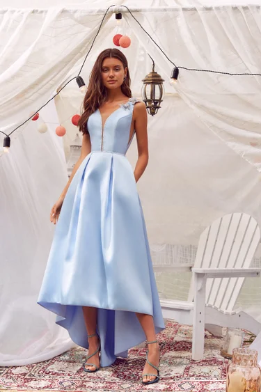 Вечернее платье «Челси» Куклы — купить в Волгограде вечернее платье в салоне Мэри Трюфель Челси