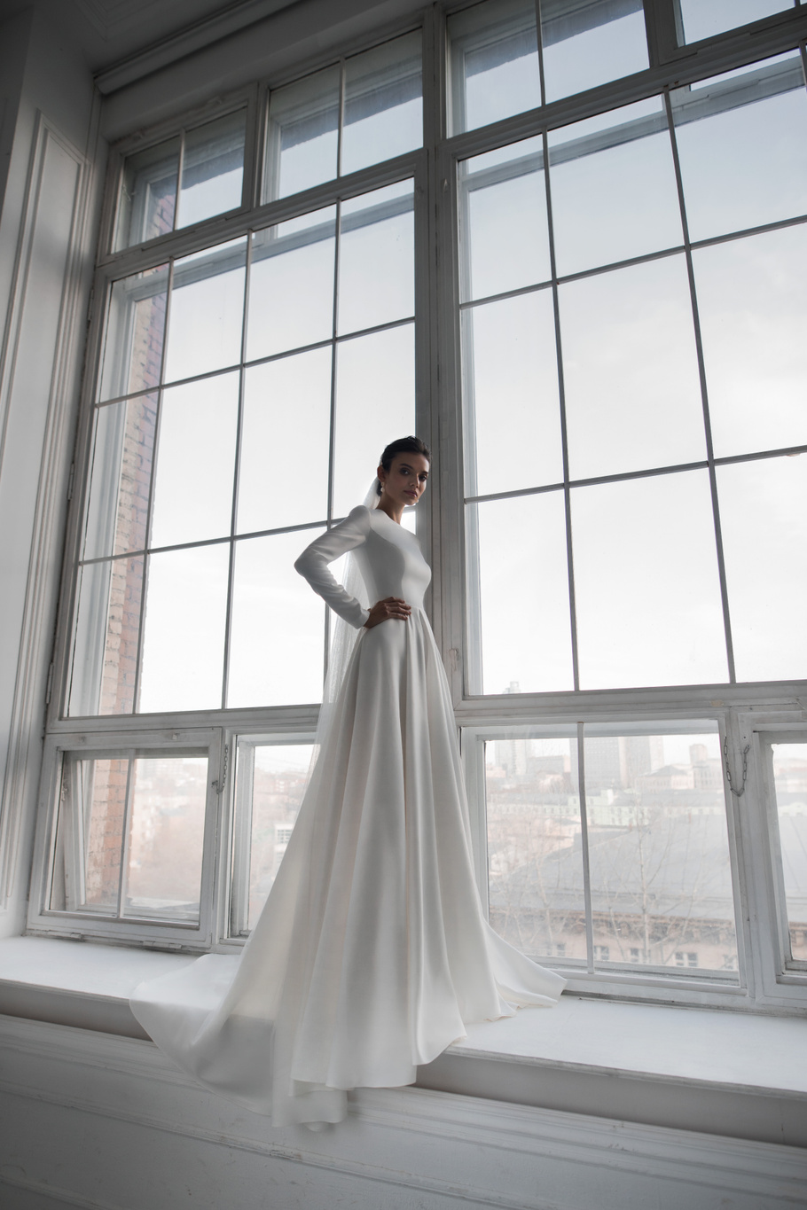 Свадебное платье «Ибри» Марта — купить в Краснодаре платье Ибри из коллекции 2019 года