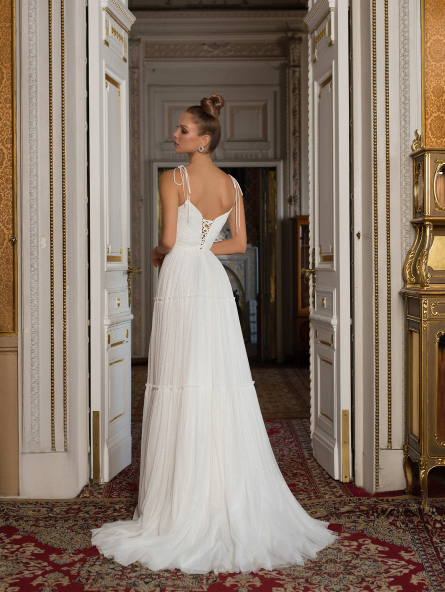 Купить свадебное платье «Ксайлин» Мэрри Марк из коллекции Мистерия 2023 года в салоне «Мэри Трюфель»