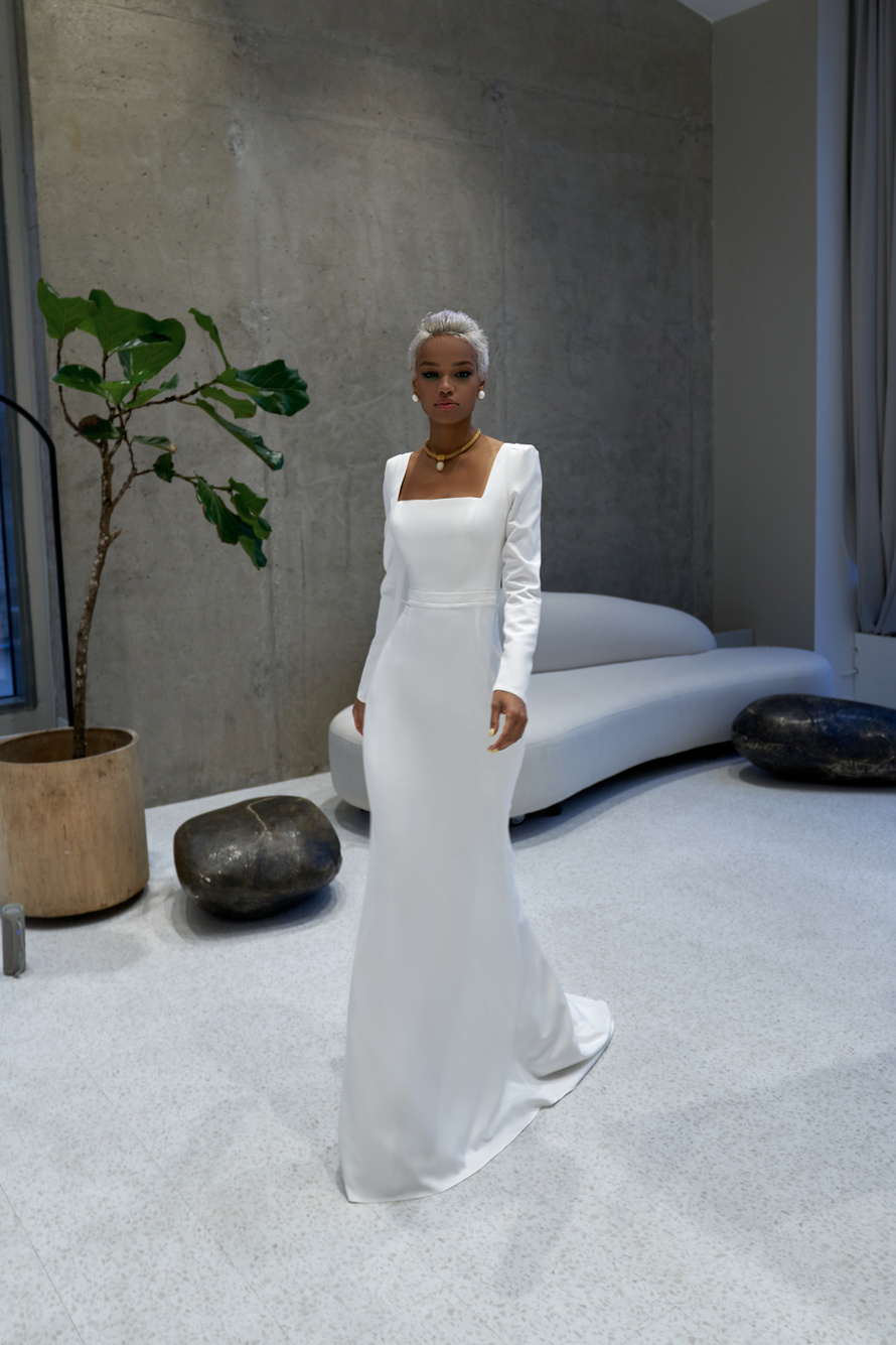 Свадебное платье «Оушен» Марта — купить в Нижнем Новгороде платье Оушен из коллекции 2021 года