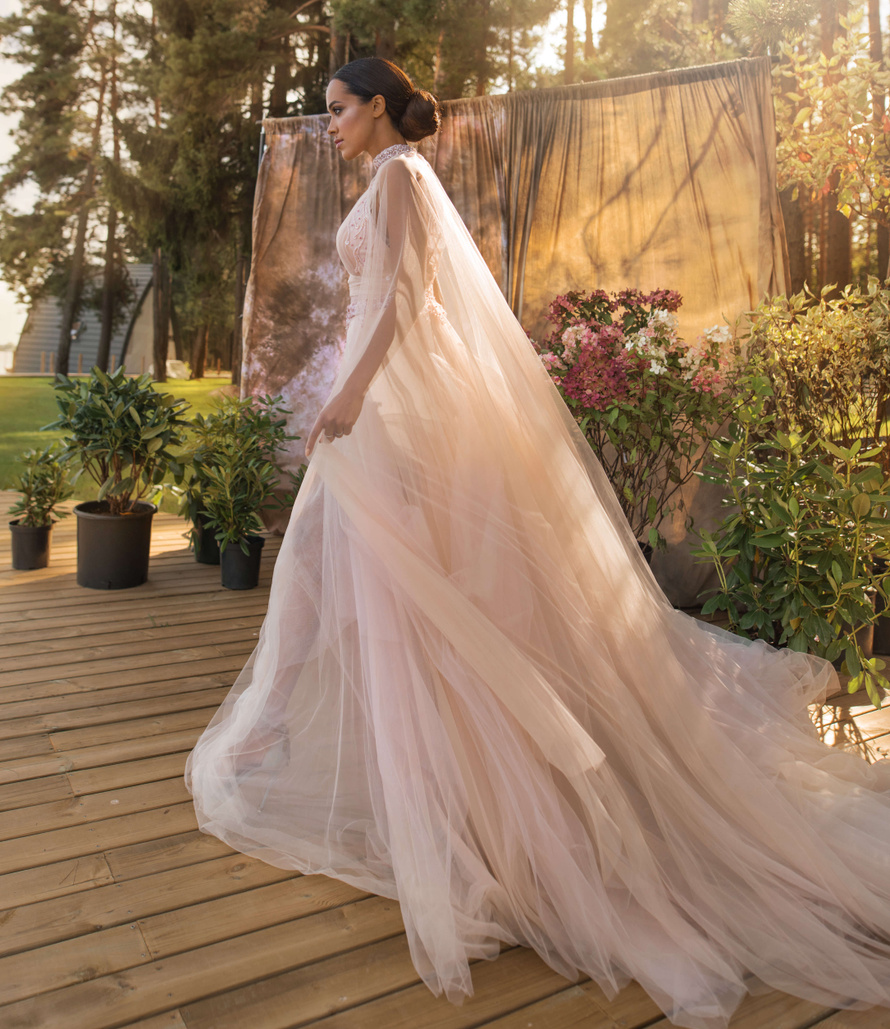 Купить свадебное платье «Джереми» Бламмо Биамо из коллекции Нимфа 2020 года в Екатеринбурге