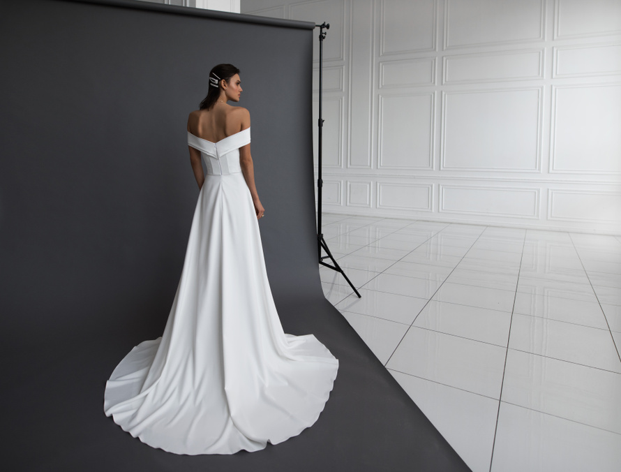 Свадебное платье «Ивет» Марта — купить в Краснодаре платье Ивет из коллекции 2019 года