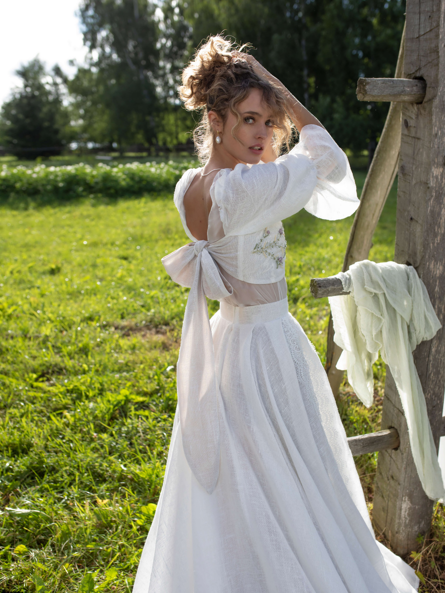 Купить свадебное платье «Фиори» Рара Авис из коллекции Сан Рей 2020 года в интернет-магазине