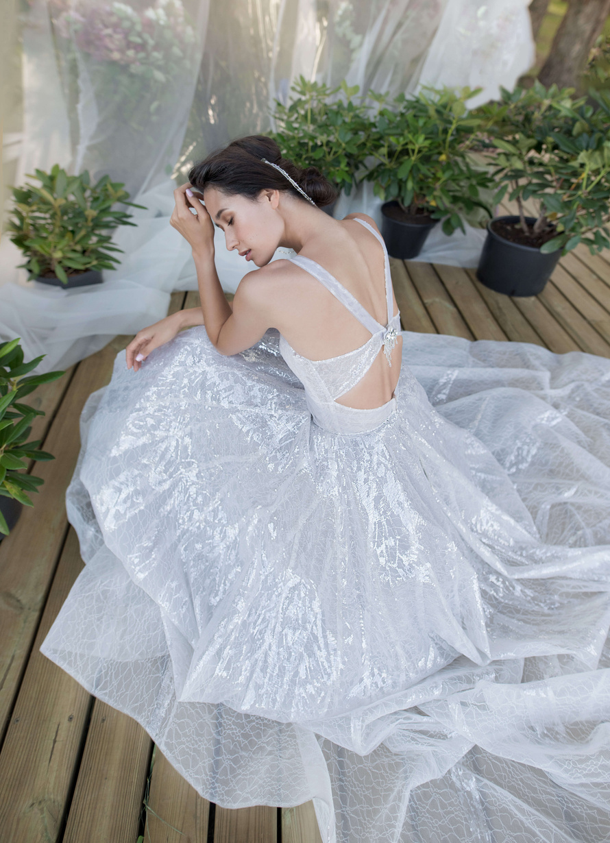 Купить свадебное платье «Кристоф» Бламмо Биамо из коллекции Нимфа 2020 года в Нижнем Новгороде