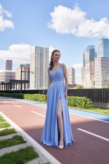 Купить вечернее платье «Фрэнли» Кукла из коллекции Атмосфера Города 2024 года в салоне «Мэри Трюфель» Фрэнли