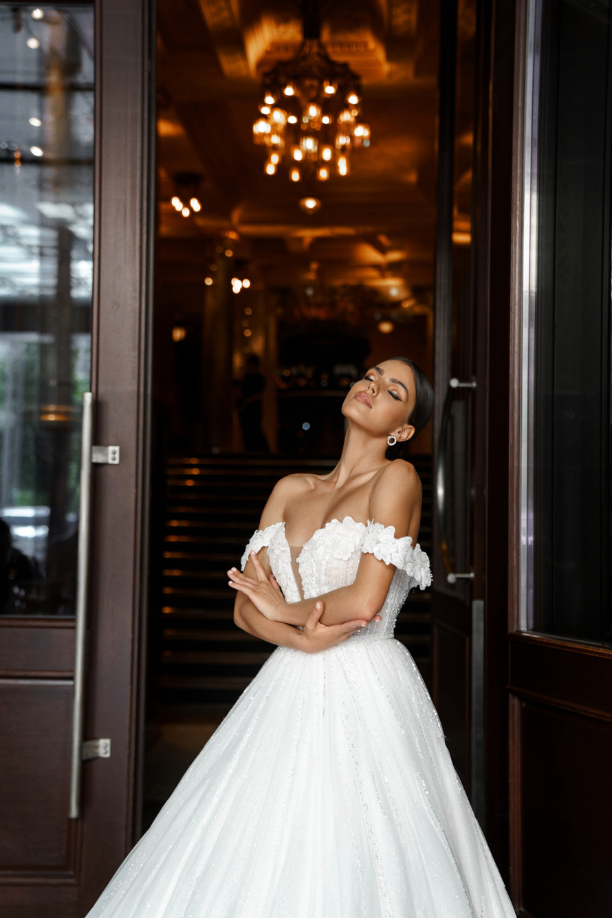 Купить свадебное платье «Берри» Патрисия Кутюр из коллекции 2022 года в салоне «Мэри Трюфель»