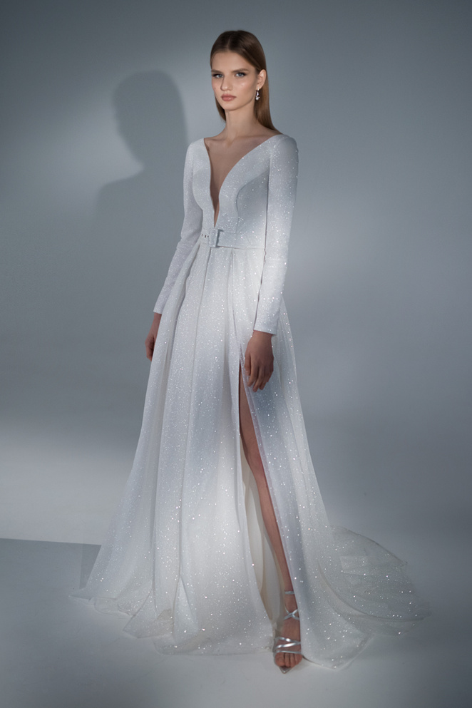 Купить свадебное платье «Каприччио» Стрекоза из коллекции 2021 года в салоне «Мэри Трюфель»