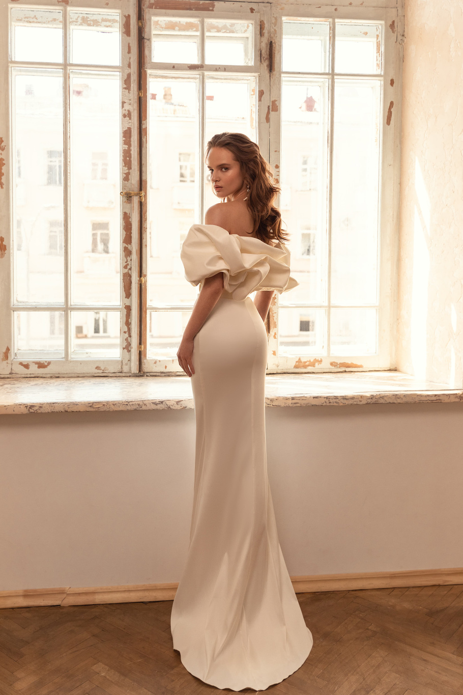 Купить свадебное платье «Соул» Евы Лендел из коллекции 2022 в «Мэри Трюфель»