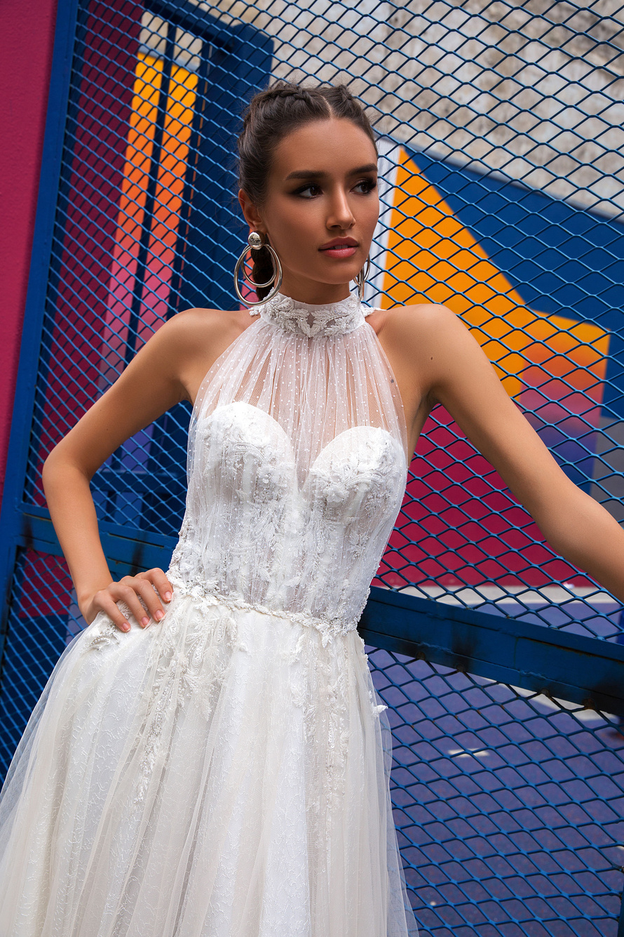 Свадебное платье «Дрим» Кристал Дизайн из коллекции Париж 2019 фото, цена