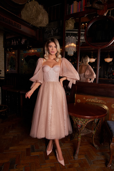 Купить вечернее платье «Иберия» Мэрри Марк из коллекции Вспышка Света 2022 года в салоне «Мэри Трюфель»
