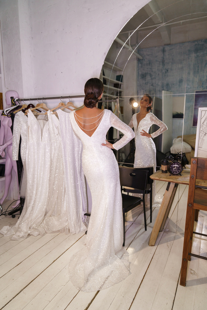 Свадебное платье «Нинель» Марта — купить в Ярославле платье Нинель из коллекции 2020 года