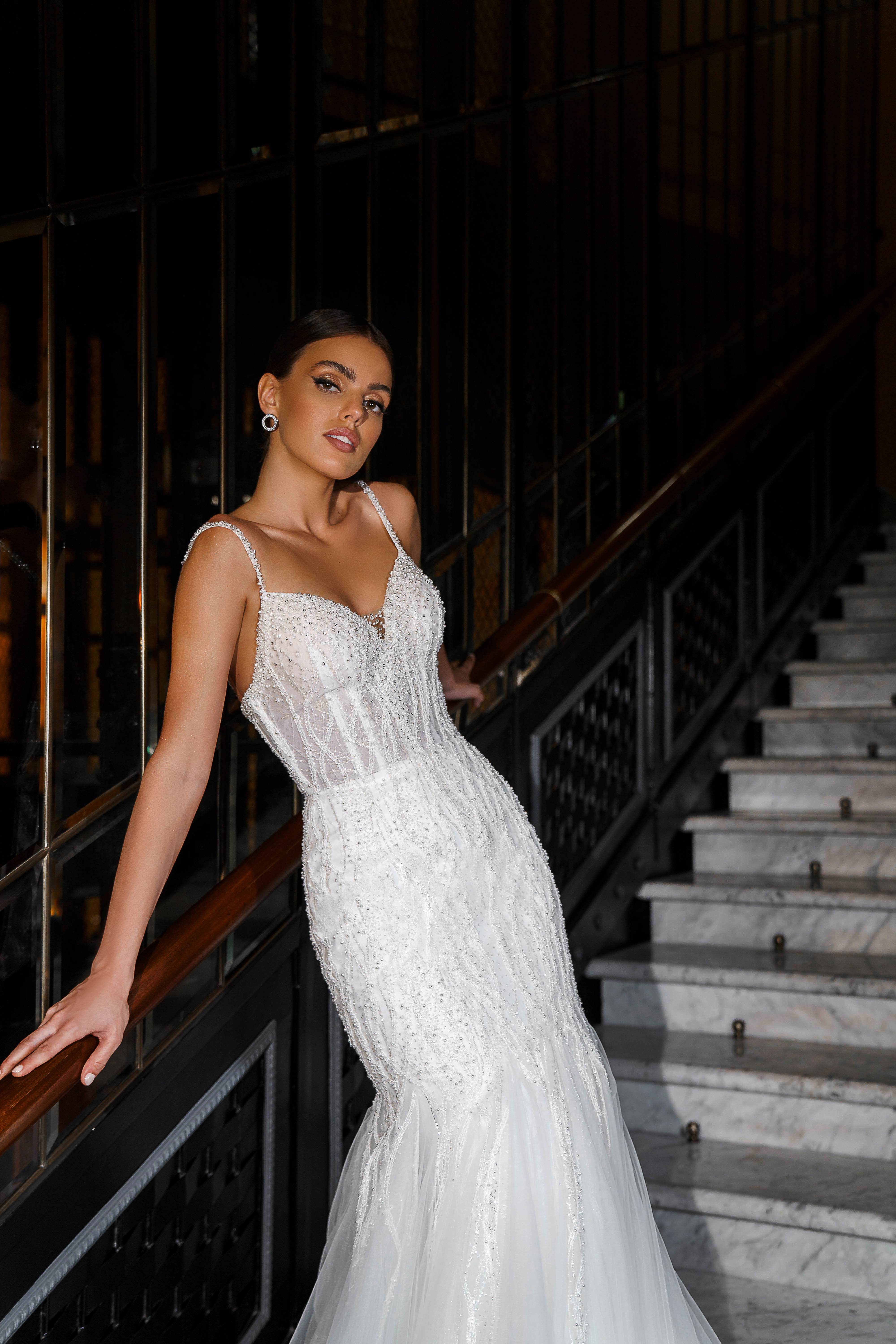 Купить свадебное платье «Бемби» Патрисия Кутюр из коллекции 2022 года в салоне «Мэри Трюфель»