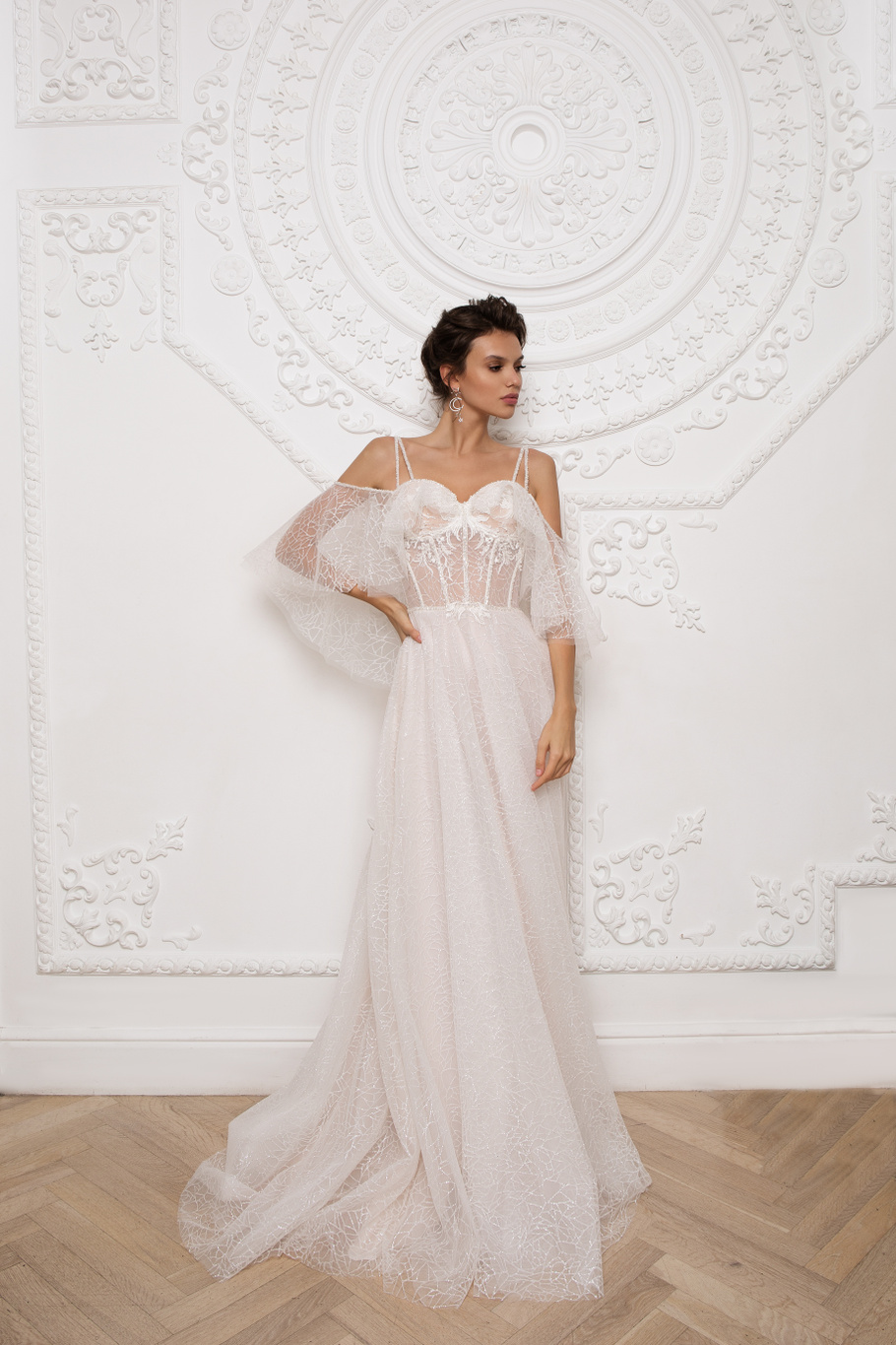 Купить свадебное платье «Кассия» Мэрри Марк из коллекции 2020 года в Ярославле