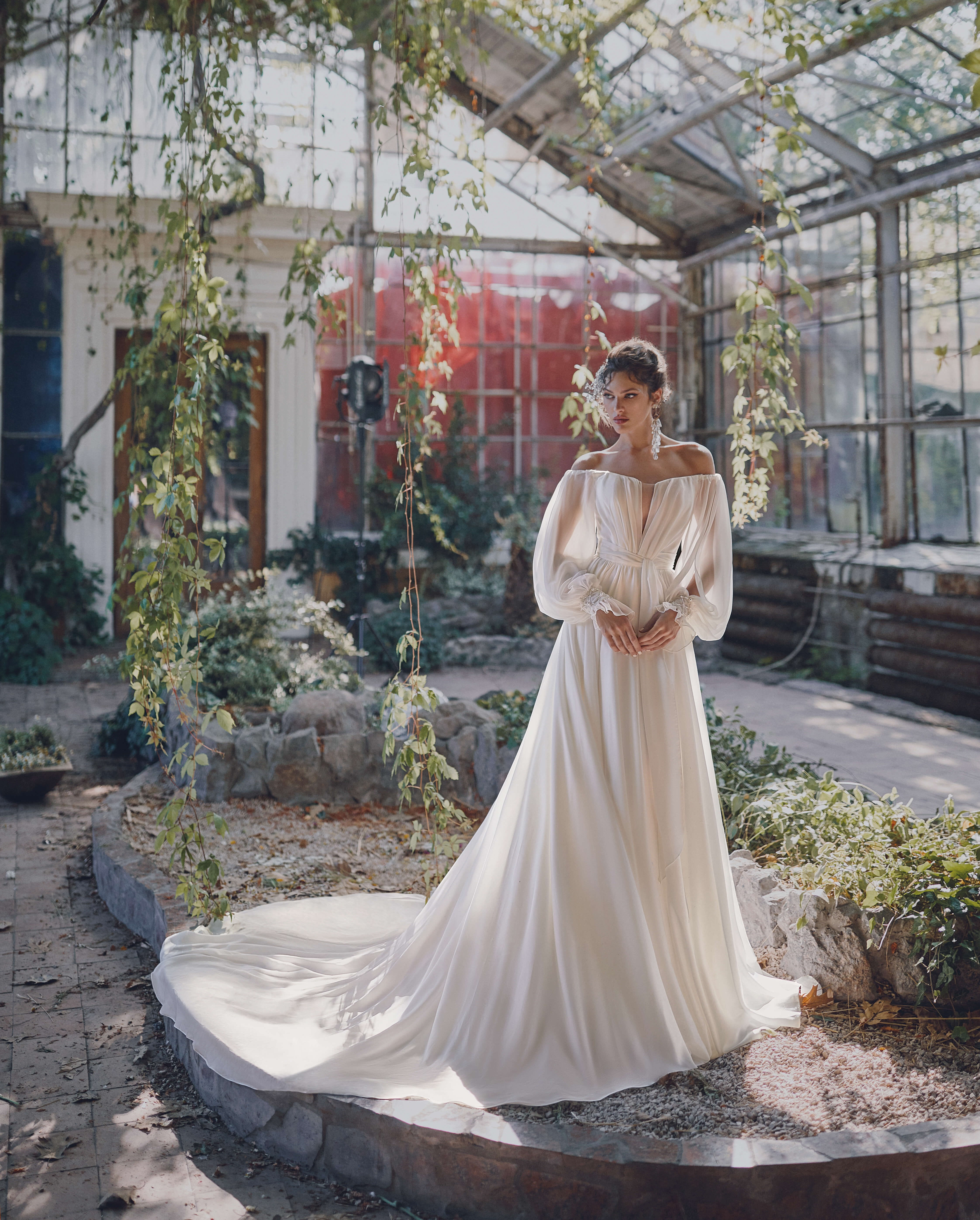 Купить свадебное платье «Дарина» Анже Этуаль из коллекции Леди Перл 2021 года в салоне «Мэри Трюфель»