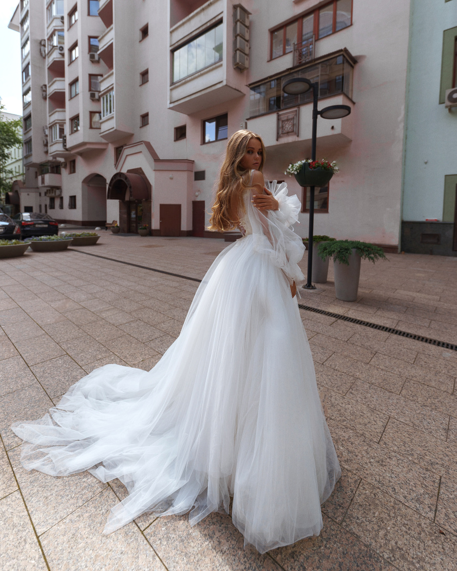 Купить свадебное платье «Аполло» Бламмо Биамо из коллекции Нимфа 2020 года в Москве