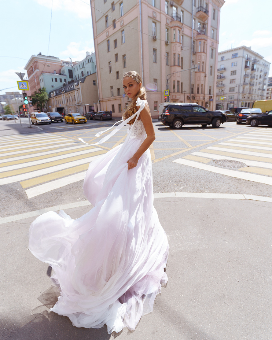 Купить свадебное платье «Фламинго» Рара Авис из коллекции Сан Рей 2020 года в интернет-магазине