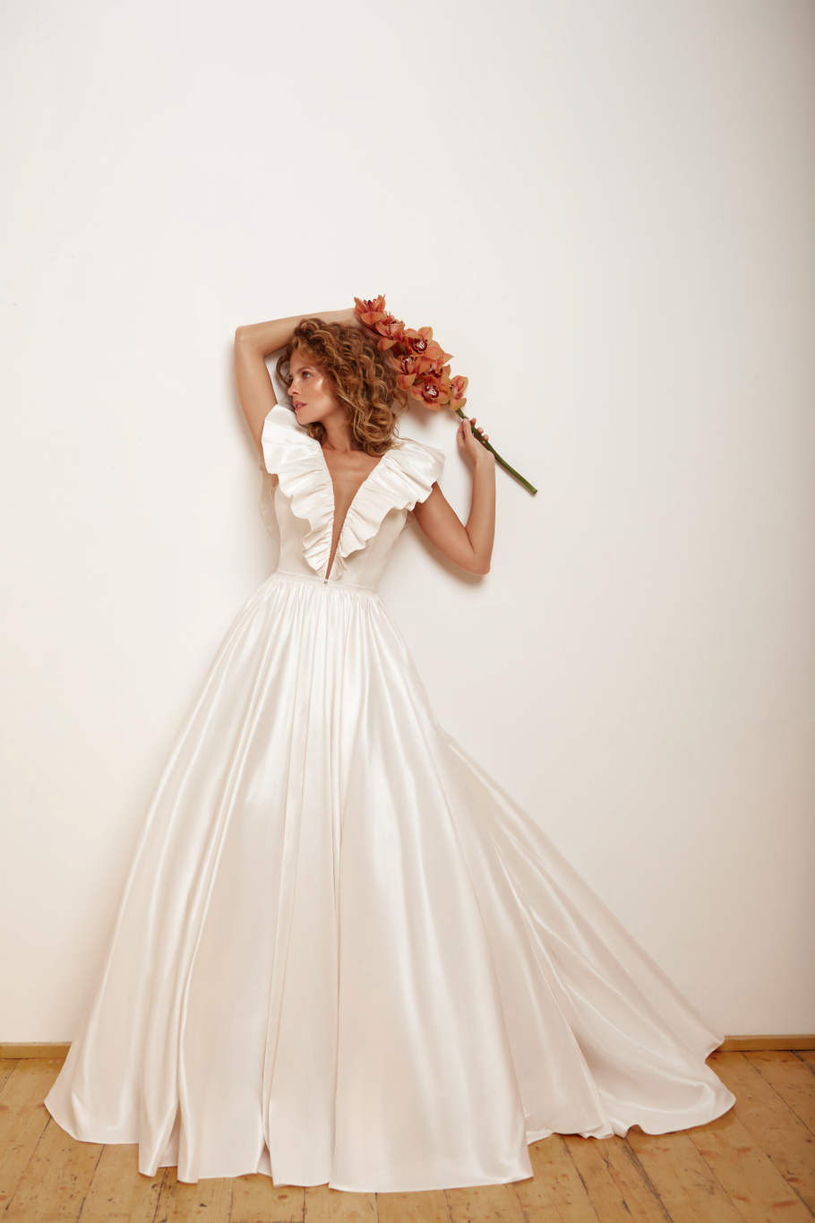Свадебное платье Вивьен Мэрри Марк — купить в Самарае платье Вивьен из коллекции 2020 года