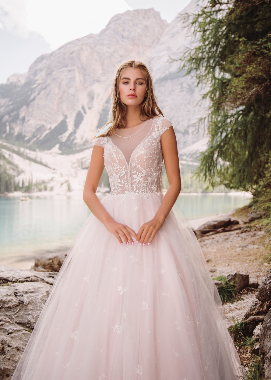 Купить свадебное платье «Хедли» Армония из коллекции Роза Ветров 2019 в салоне «Мэри Трюфель»
